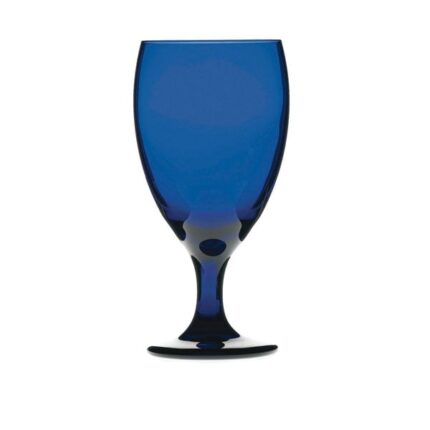 Blue Water Glass