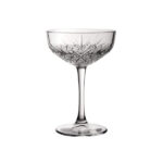 Cut Glass Cocktail Coupe