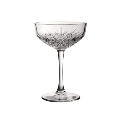 Cut Glass Cocktail Coupe