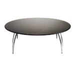 6ft Bravo Round Dining Table