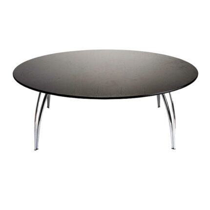 6ft Bravo Round Dining Table
