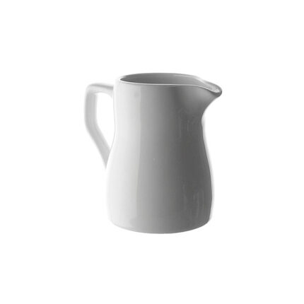 Plain White Milk / Cream Jug