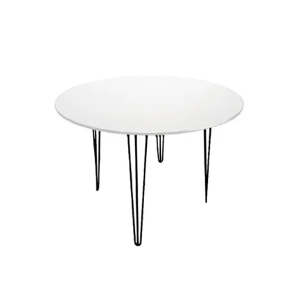 4ft Bravo Round Dining Table