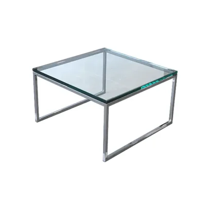 Coffee Table Frame Chrome