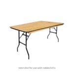 6ft Trestle Table