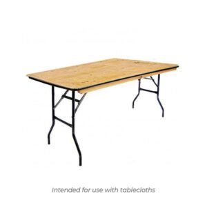 6ft Trestle Table