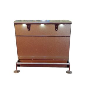 Straight Gold ZIP Bar Unit