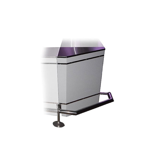 Low Corner ZIP Bar Counter Unit
