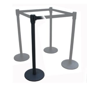 Retractable Belt Barrier