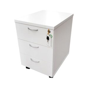 3 Drawer Pedestal