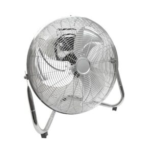 Chrome High Velocity Fan