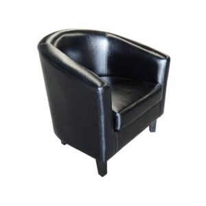 Leather Club Chair
