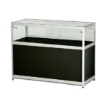 Low Showcase With Cabinet