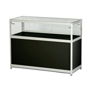 Low Showcase With Cabinet