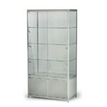 Tall Centre Showcase With Cabinet