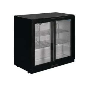 Glass Door Double Fridge 7 cu ft