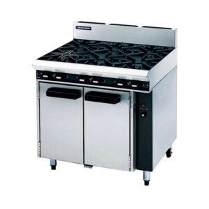6 Ring Burner & Oven LPG