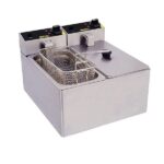 Double Tabletop Deep Fat Fryer