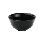 Gloss Black Rice Bowl