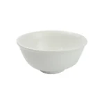 Cameo Lipped White Rice Bowl