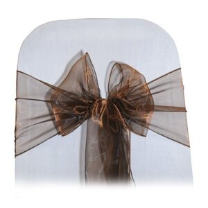Organza Chair Tie