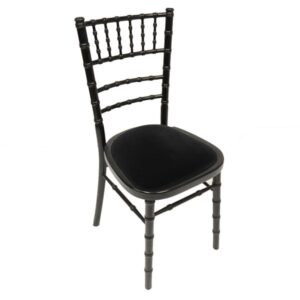 Black Chiavari Chair