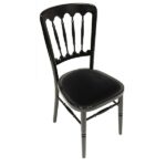 Black Napoleon Chair