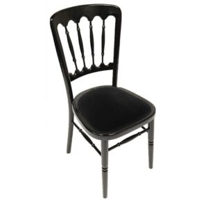 Black Napoleon Chair