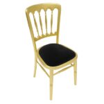 Gold Napoleon Chair