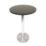 Round Ice Poseur Table