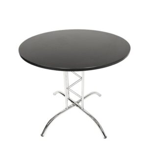 Round Lattice Bistro Table