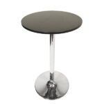 Round Oro Poseur Table
