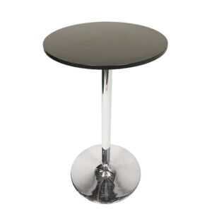 Round Oro Poseur Table