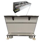 Straight Bottoms Up ZIP Bar Unit