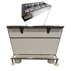 Straight Bottoms Up ZIP Bar Unit