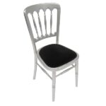 Silver Napoleon Chair