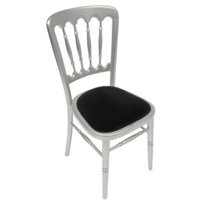 Silver Napoleon Chair