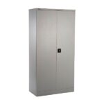 6ft Lockable Metal Cupboard