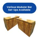 Pallet Bar Set