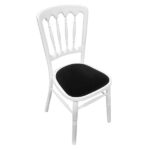 White Napoleon Chair