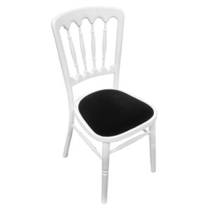 White Napoleon Chair
