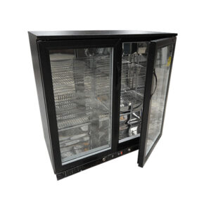 Double Chiller Cabinet