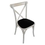 Buttermilk Cross Back Chair