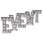 4ft Light Up Letter A-Z