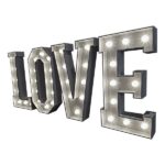 4ft Light Up LOVE