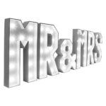 4ft Light Up MR & MRS