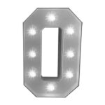 4ft Light Up Number 0-9