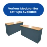 Oak Top Bar Set