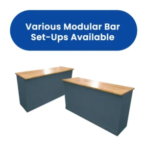Oak Top Bar Set