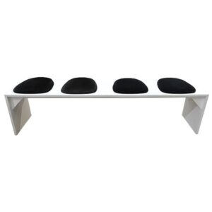 White Seminar Bench